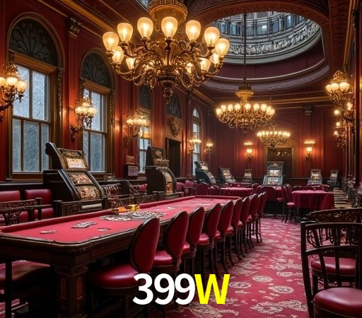 Sinta a adrenalina dos jogos de cassino com 399W